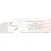 Metallic Gel metaliczny żel do zdobień płynny metal srebrny Makear 5ml