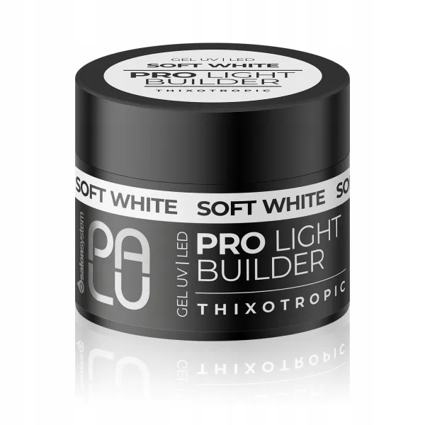 Palu Pro Light Builder Thixotropic Gel Soft White 90 g