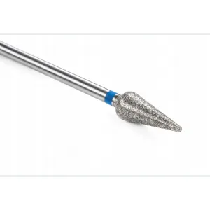 Staleks Frez Diamentowy Gruszka Niebieski 4/12 mm