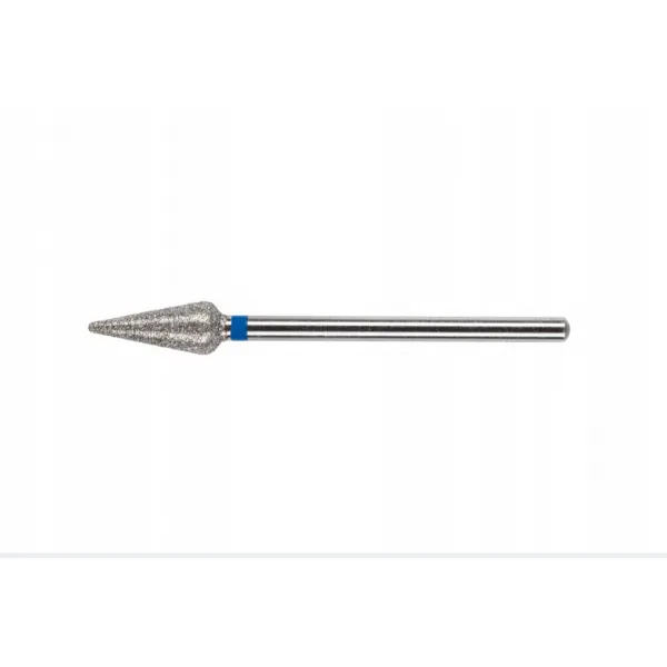 Staleks Frez Diamentowy Gruszka Niebieski 4/12 mm