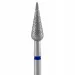 Staleks Frez Diamentowy Gruszka Niebieski 4/12 mm