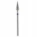Staleks Frez Diamentowy Gruszka Niebieski 4/12 mm