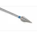 Staleks Frez Diamentowy Gruszka Niebieski 4/12 mm