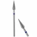 Staleks Frez Diamentowy Gruszka Niebieski 4/12 mm
