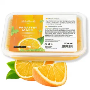 Isabellenails Paraffin Mask Parafina Orange 500 ml