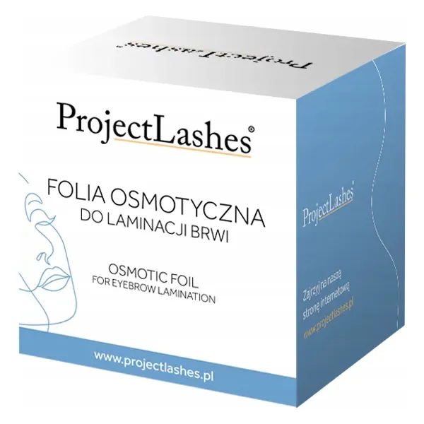 ProjectLashes Folia Osmotyczna Do Laminacji Brwi 42 mm X 200 m