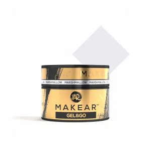 Makear Gel&Go Builder Gel Żel Budujący Marshmallow GG02 50 ml