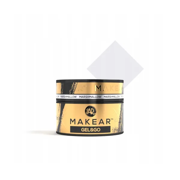 Makear Gel&Go Builder Gel Żel Budujący Marshmallow GG02 50 ml