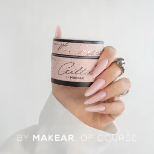 Makear Geltix Shine Thixotrope Builder Gel Żel Pink Shine GT05 50 ml