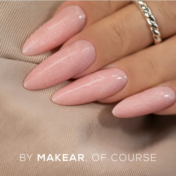 Makear Geltix Shine Thixotrope Builder Gel Żel Rose Shine GT06 15 ml