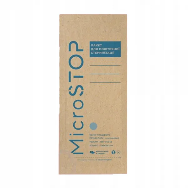 Microstop Torebki Papierowe 100x200 mm 100 szt