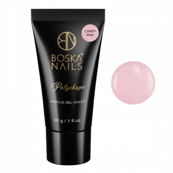 Boska Nails Polygel Candy Pink 30 g