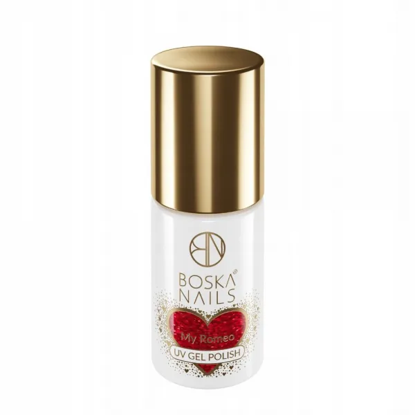 Boska Nails Lakier Hybrydowy 449 My Romeo 6 ml