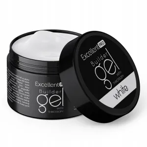 Excellent PRO Builder gel with thixotropy white 50g
