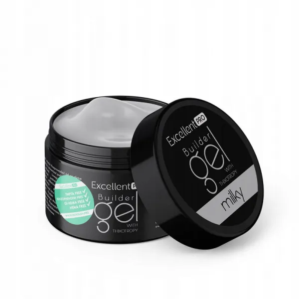 Excellent PRO Builder gel with thixotropy milky 50g