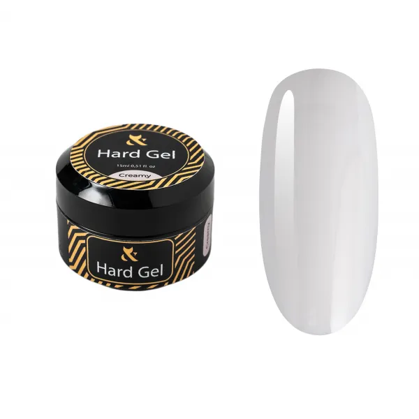 Hard Gel Creamy - Żel Budujący - F.O.X - 15 ml