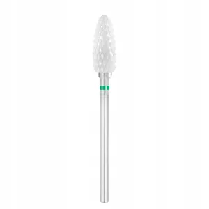 Exo Frez Ceramiczny Owal Zielony 6 mm