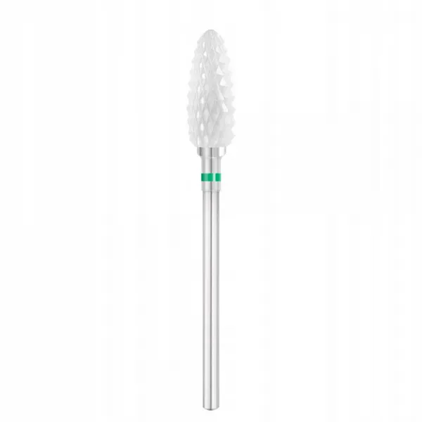 Exo Frez Ceramiczny Owal Zielony 6 mm