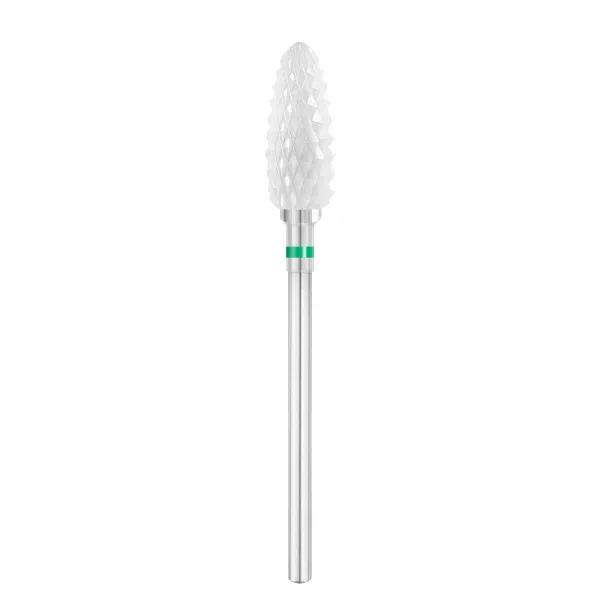 Exo Frez Ceramiczny Owal Zielony 6 mm