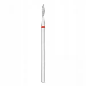 Exo Pro Frez Diamentowy płomień Czerwony 2,1 mm