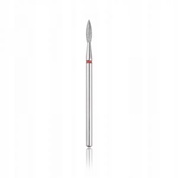 Exo Pro Frez Diamentowy płomień Czerwony 2,1 mm