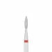 Exo Pro Frez Diamentowy płomień Czerwony 2,1 mm