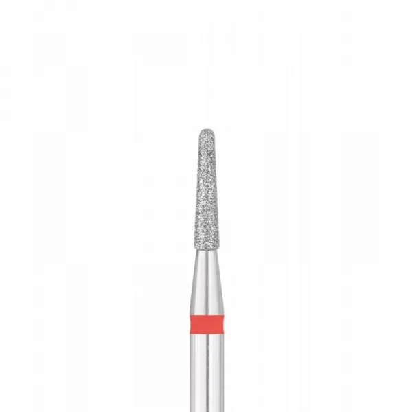 Exo Pro Frez Diamentowy Stożek Zaokrąglony Czerwony 1,8 mm