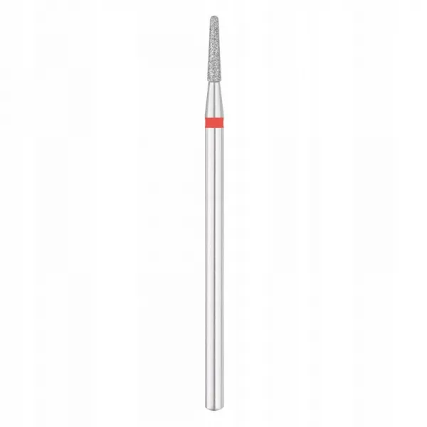Exo Pro Frez Diamentowy Stożek Zaokrąglony Czerwony 1,8 mm