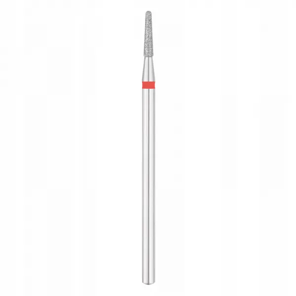 Exo Pro Frez Diamentowy Stożek Zaokrąglony Czerwony 1,8 mm