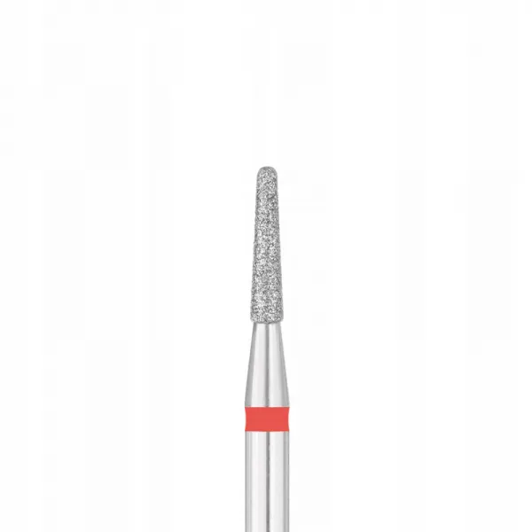 Exo Pro Frez Diamentowy Stożek Zaokrąglony Czerwony 1,8 mm