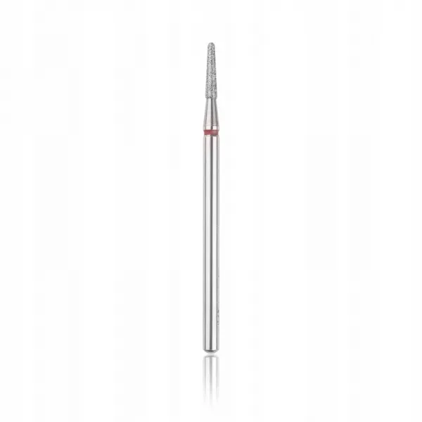 Exo Pro Frez Diamentowy Stożek Zaokrąglony Czerwony 1,8 mm