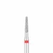 Exo Pro Frez Diamentowy Stożek Zaokrąglony Czerwony 1,8 mm