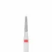 Exo Pro Frez Diamentowy Stożek Zaokrąglony Czerwony 1,8 mm