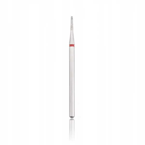 Exo Pro Frez Diamentowy Stożek Czerwony 1,2 mm
