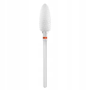 Exo Frez Ceramiczny Owal Czerwony 6 mm