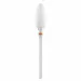 Exo Frez Ceramiczny Owal Czerwony 6 mm