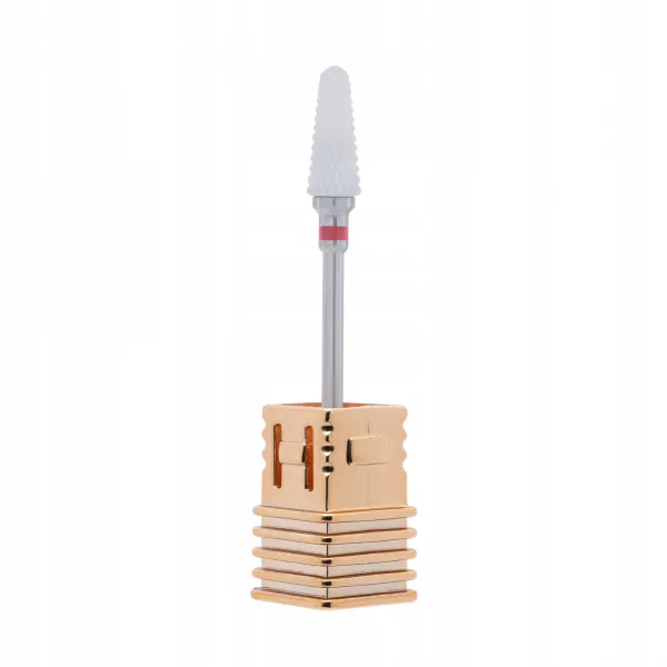 Aba Group Frez Ceramiczny Stożek Czerwony CB016