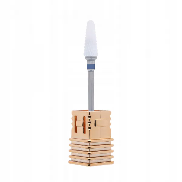 Aba Group Frez Ceramiczny Stożek Niebieski CB016