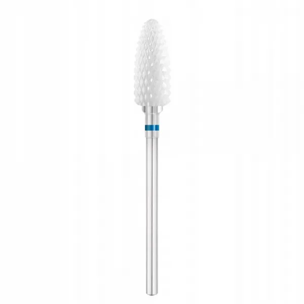 Exo Frez Ceramiczny Owal Niebieski 6 mm