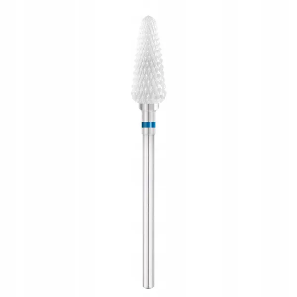 Exo Frez Ceramiczny Stożek Zaokrąglony Niebieski 5,5 mm