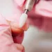 Exo Frez Ceramiczny Stożek Zaokrąglony Niebieski 5,5 mm
