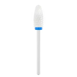 Exo Frez Ceramiczny Owal Niebieski z Plastikiem 6 mm