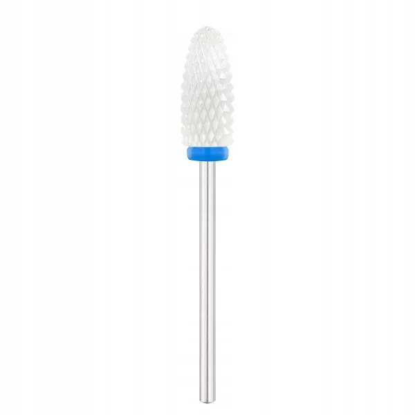 Exo Frez Ceramiczny Owal Niebieski z Plastikiem 6 mm