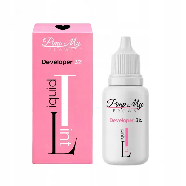 Aktywator do farby Developer Liquid Tint 3% 15ml