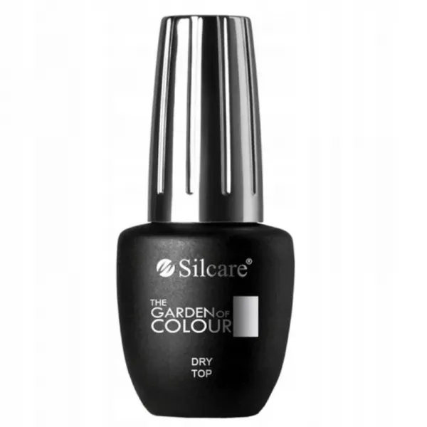 Silcare Dry Top lakier hybrydowy The Garden of Colour 9ml
