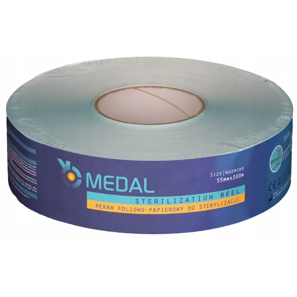Medal Rękaw Do Sterylizacji w Autoklawie 55 mm x 200 mm