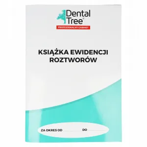 Dental Tree Książka Ewidencji Roztworów
