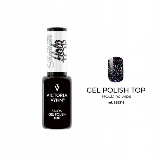 Victoria Vynn Top Shimmer Holo No Wipe 8 ml