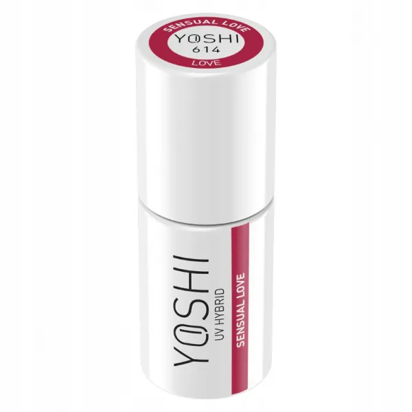 Yoshi Lakier Hybrydowy Love Nr 614 Sensual Love 6 ml