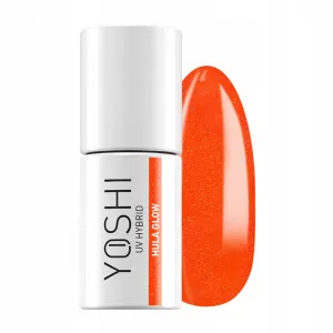 Yoshi Lakier Hybrydowy Flash Retrowave 012 Hula Glow 6 ml